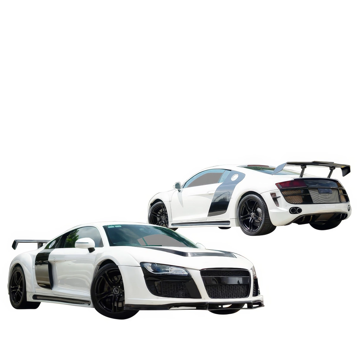 Modify your Audi R8 2008 with our Exterior/Complete Body Kits - 1