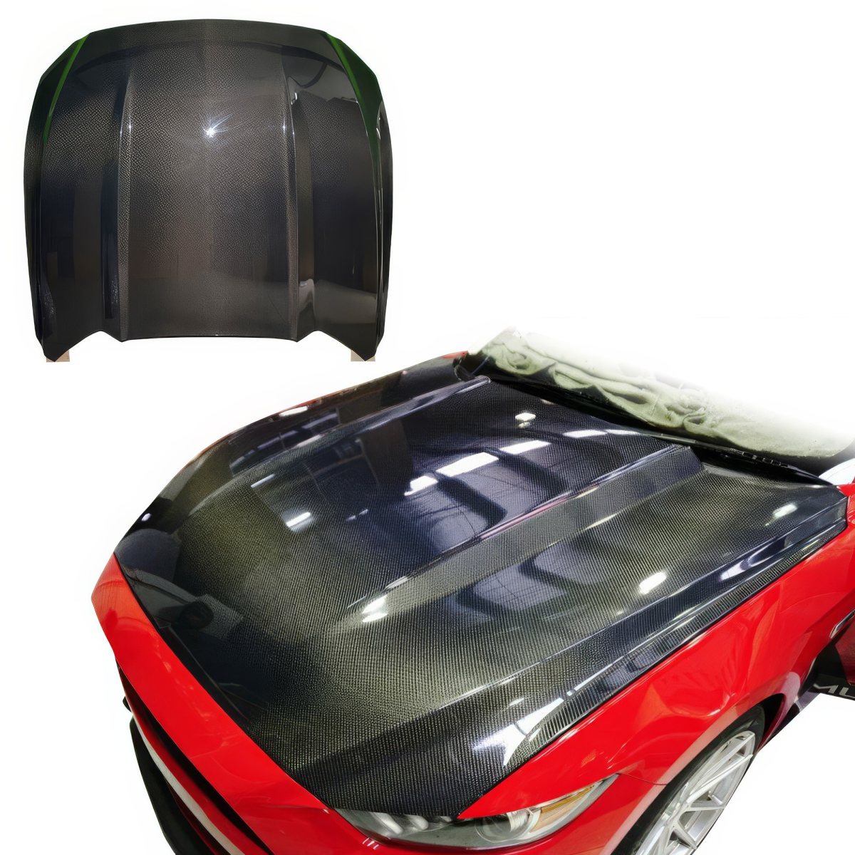 Modify your Ford Mustang 2015 with our Exterior/Hoods - 