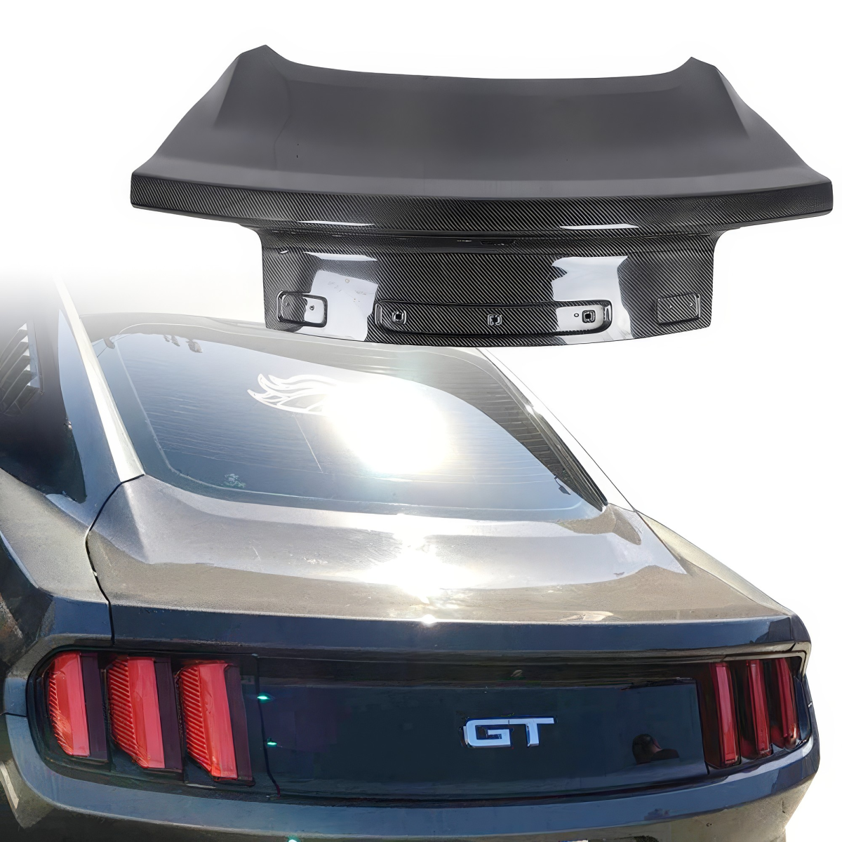 Modify your Ford Mustang 2015 with our Exterior/Trunks - 