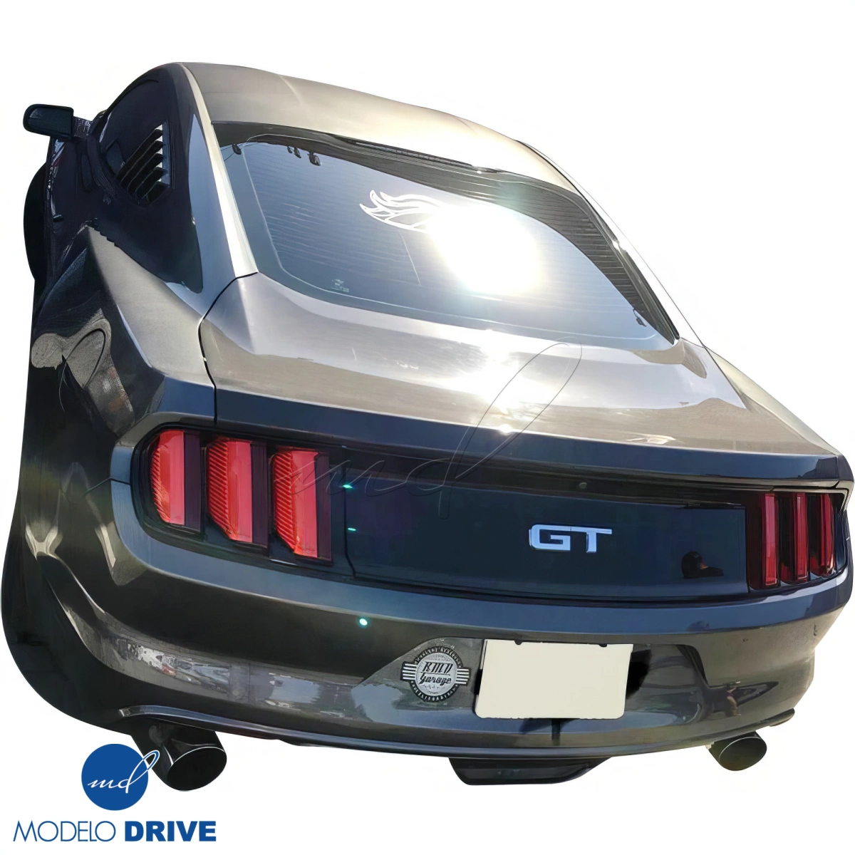 Modify your Ford Mustang 2015 with our Exterior/Trunks - 2
