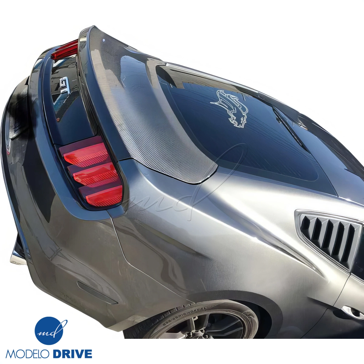 Modify your Ford Mustang 2015 with our Exterior/Trunks - 3