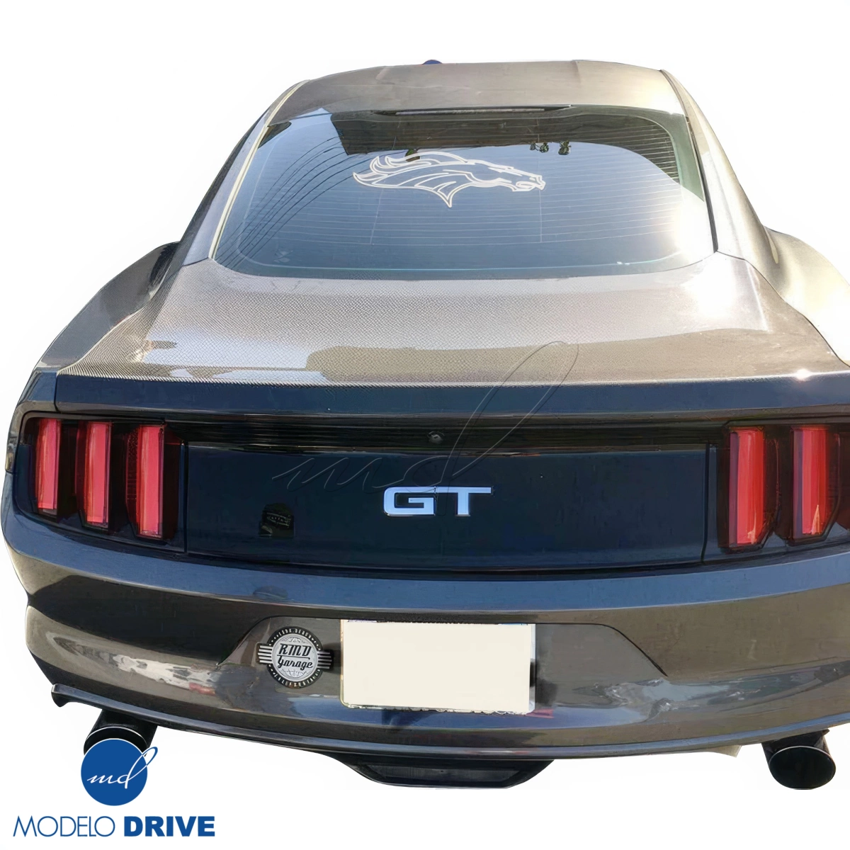 Modify your Ford Mustang 2015 with our Exterior/Trunks - 4