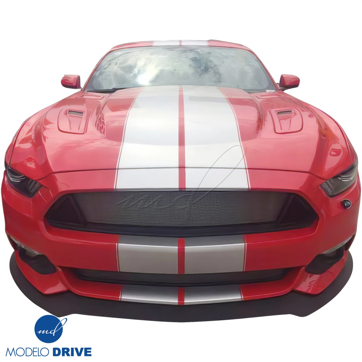 Modify your Ford Mustang 2015 with our Exterior/Hoods - 2