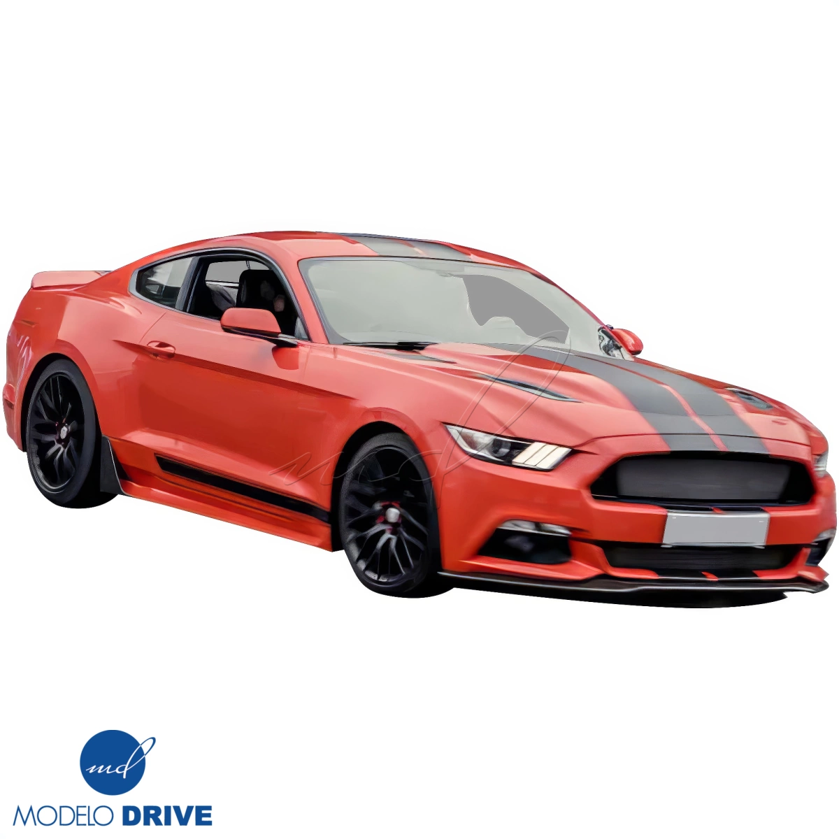 Modify your Ford Mustang 2015 with our Exterior/Hoods - 3