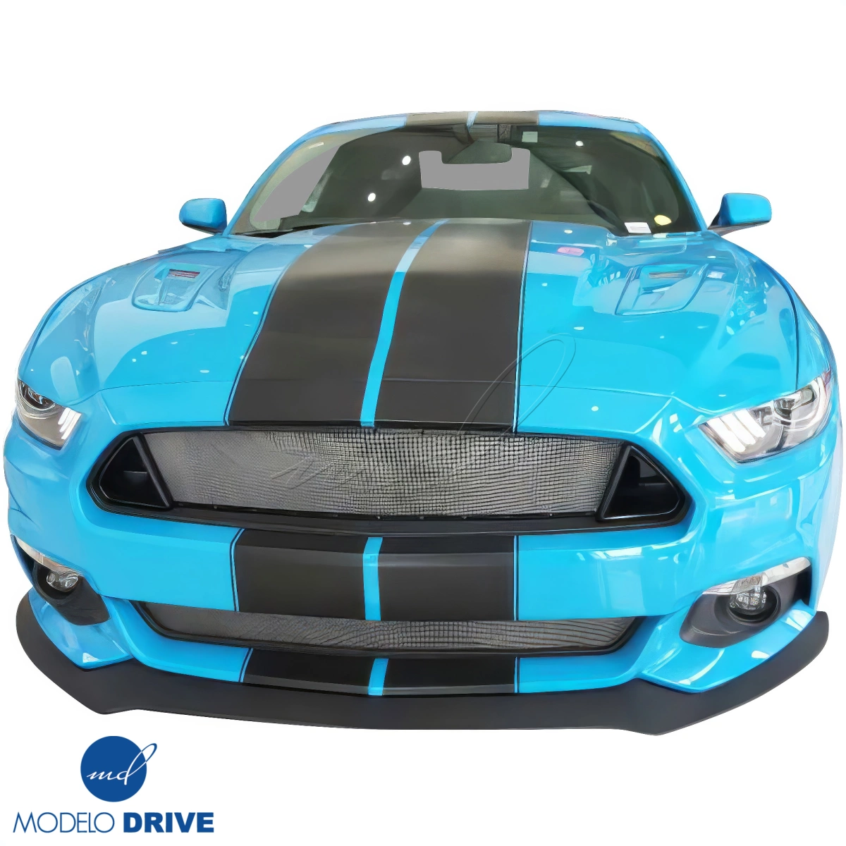 Modify your Ford Mustang 2015 with our Exterior/Hoods - 5