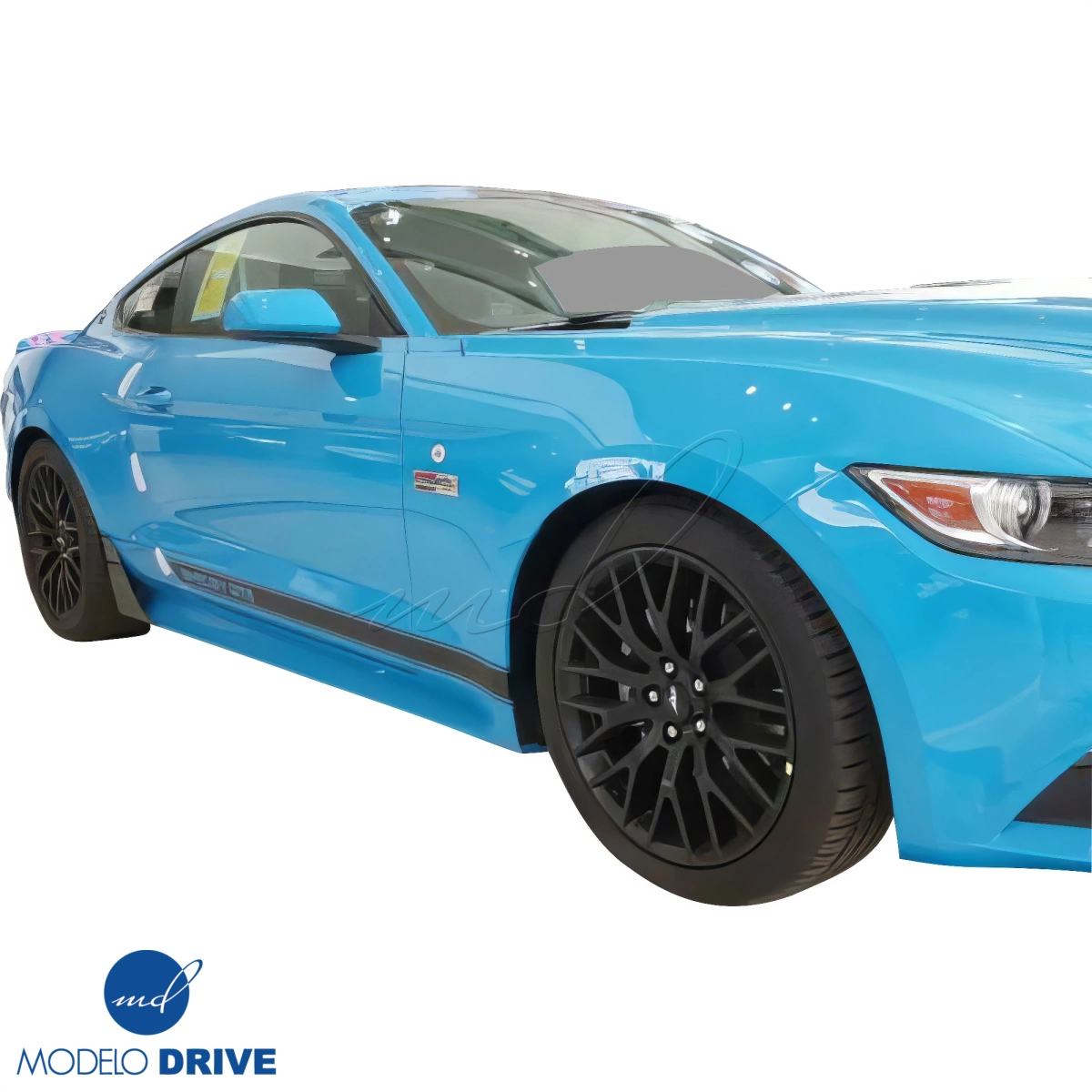 Modify your Ford Mustang 2015 with our Exterior/Hoods - 6