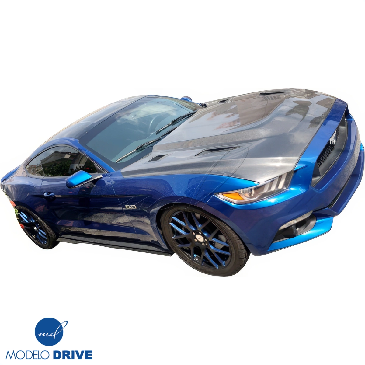 Modify your Ford Mustang 2015 with our Exterior/Hoods - 2