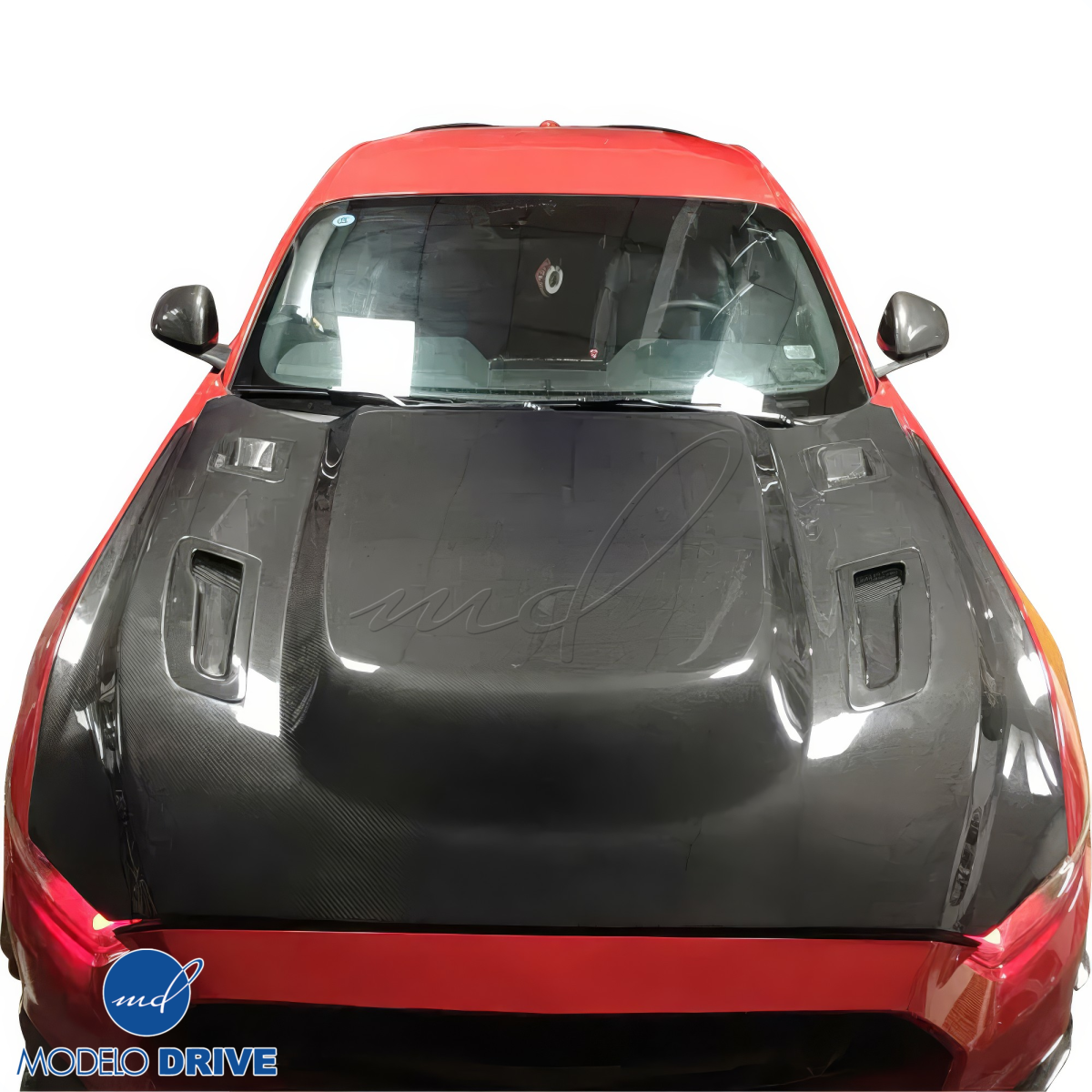 Modify your Ford Mustang 2015 with our Exterior/Hoods - 