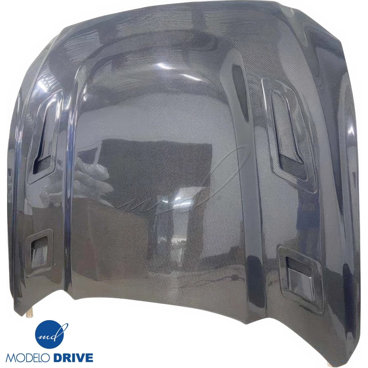 Modify your Ford Mustang 2015 with our Exterior/Hoods - 7