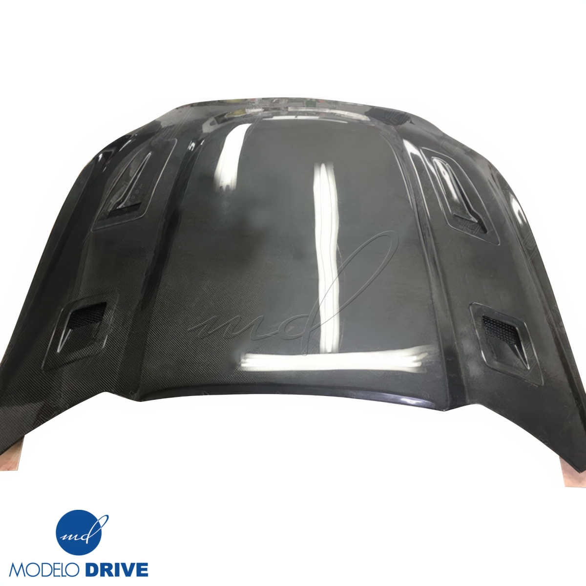 Modify your Ford Mustang 2015 with our Exterior/Hoods - 8