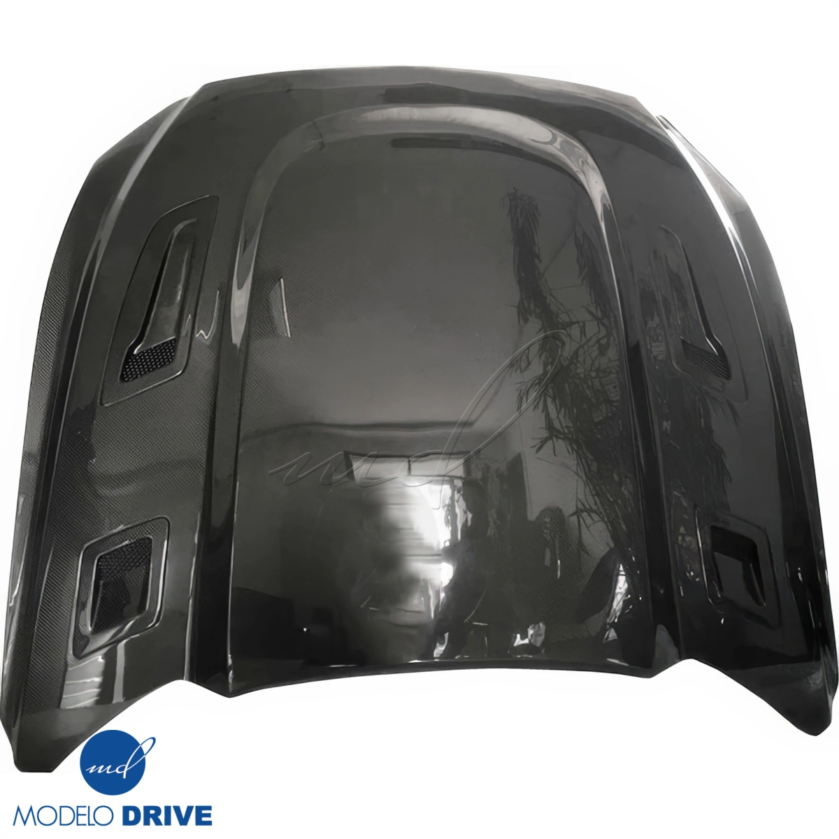 Modify your Ford Mustang 2015 with our Exterior/Hoods - 10