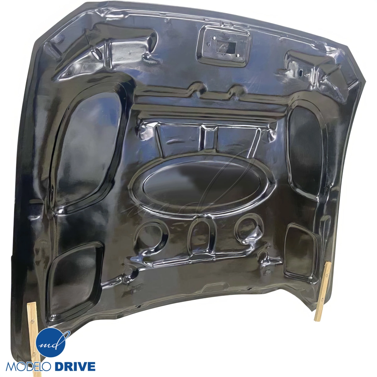 Modify your Ford Mustang 2015 with our Exterior/Hoods - 11