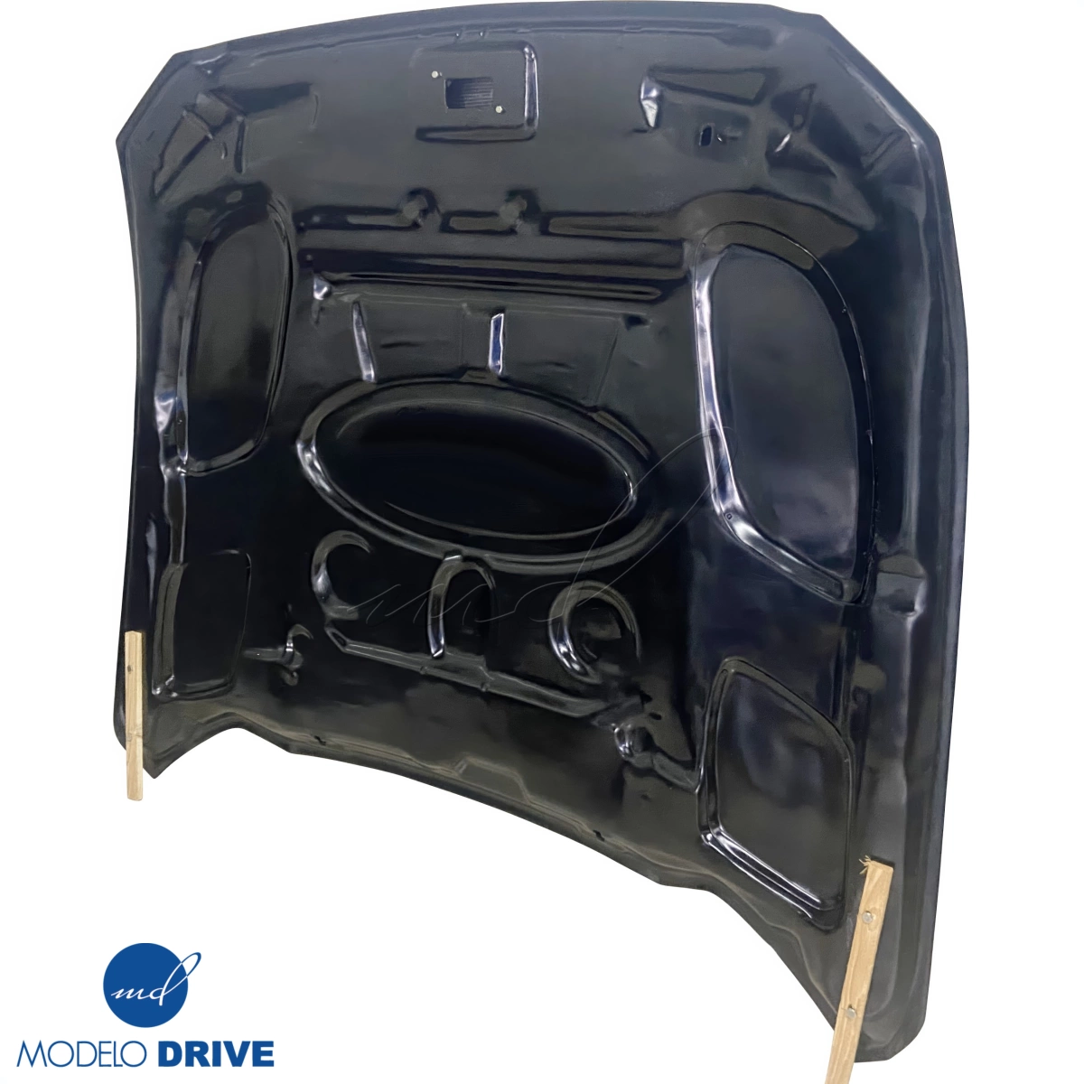 Modify your Ford Mustang 2015 with our Exterior/Hoods - 13
