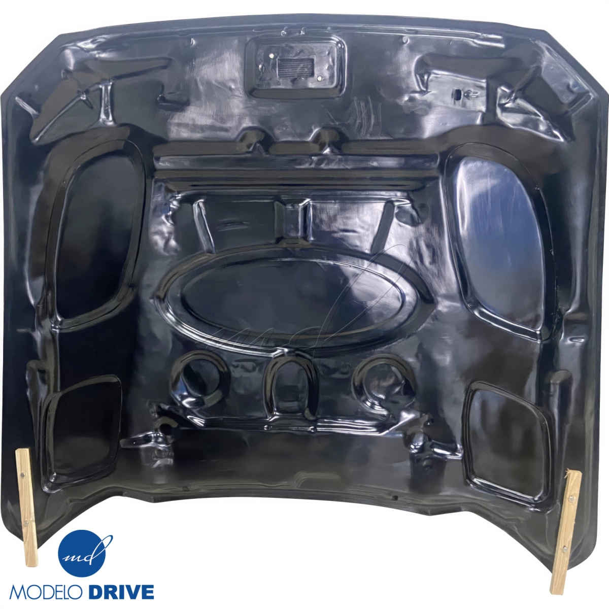 Modify your Ford Mustang 2015 with our Exterior/Hoods - 14