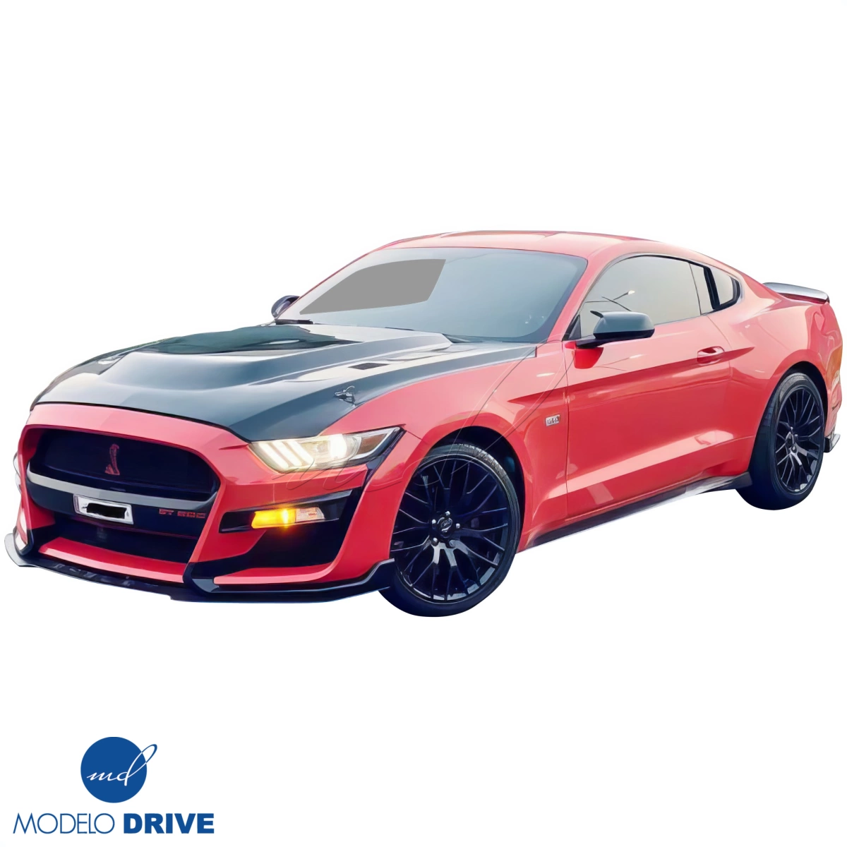 Modify your Ford Mustang 2015 with our Exterior/Hoods - 15