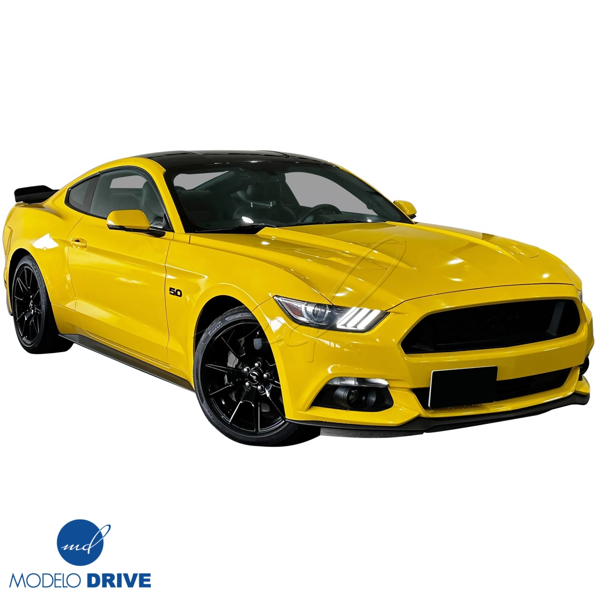 Modify your Ford Mustang 2015 with our Exterior/Hoods - 2