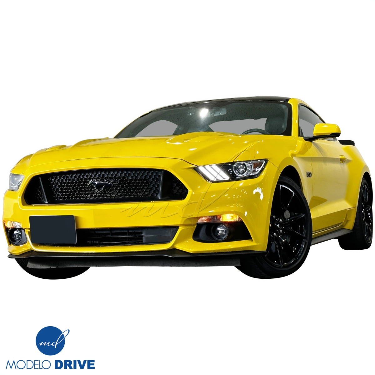 Modify your Ford Mustang 2015 with our Exterior/Hoods - 3