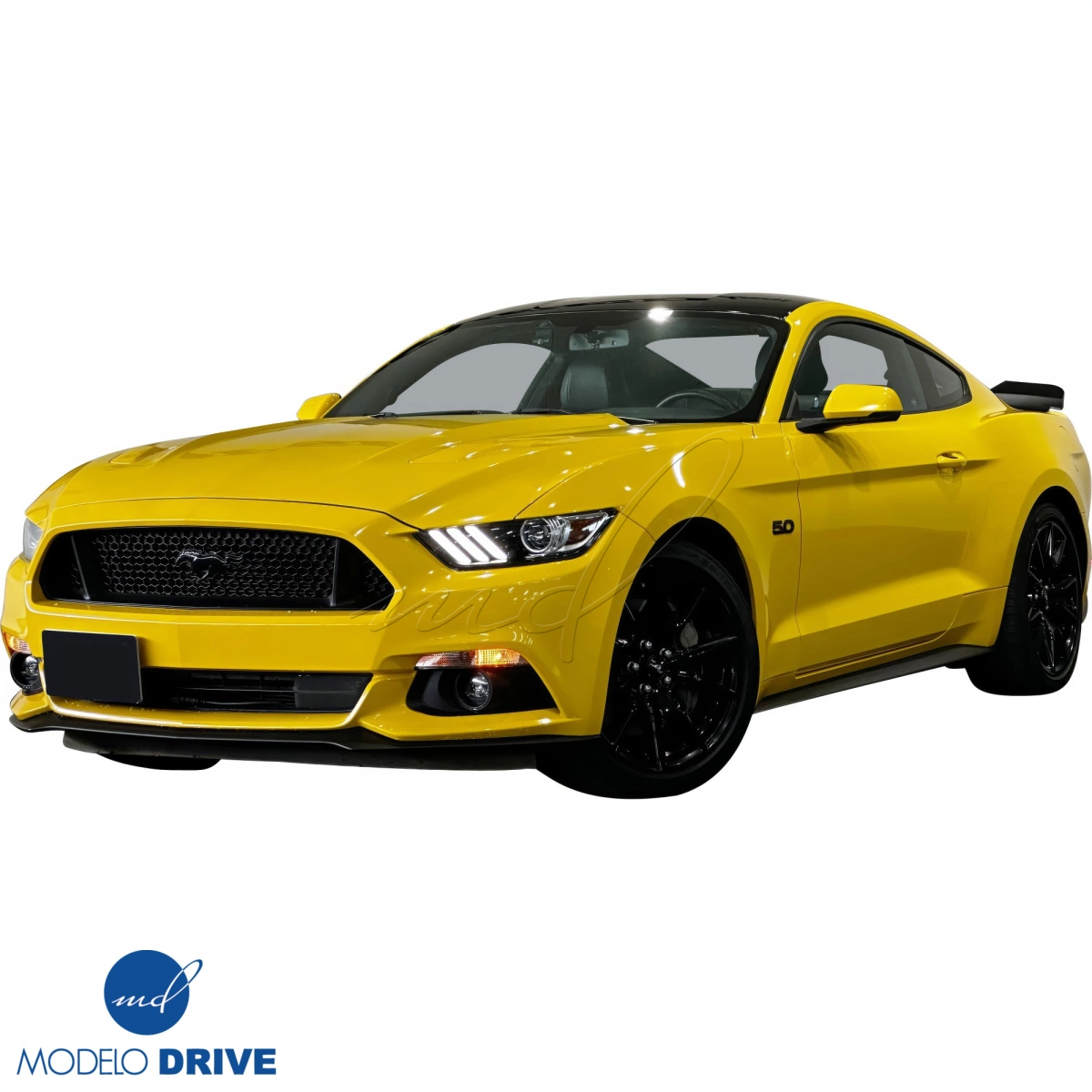 Modify your Ford Mustang 2015 with our Exterior/Hoods - 4
