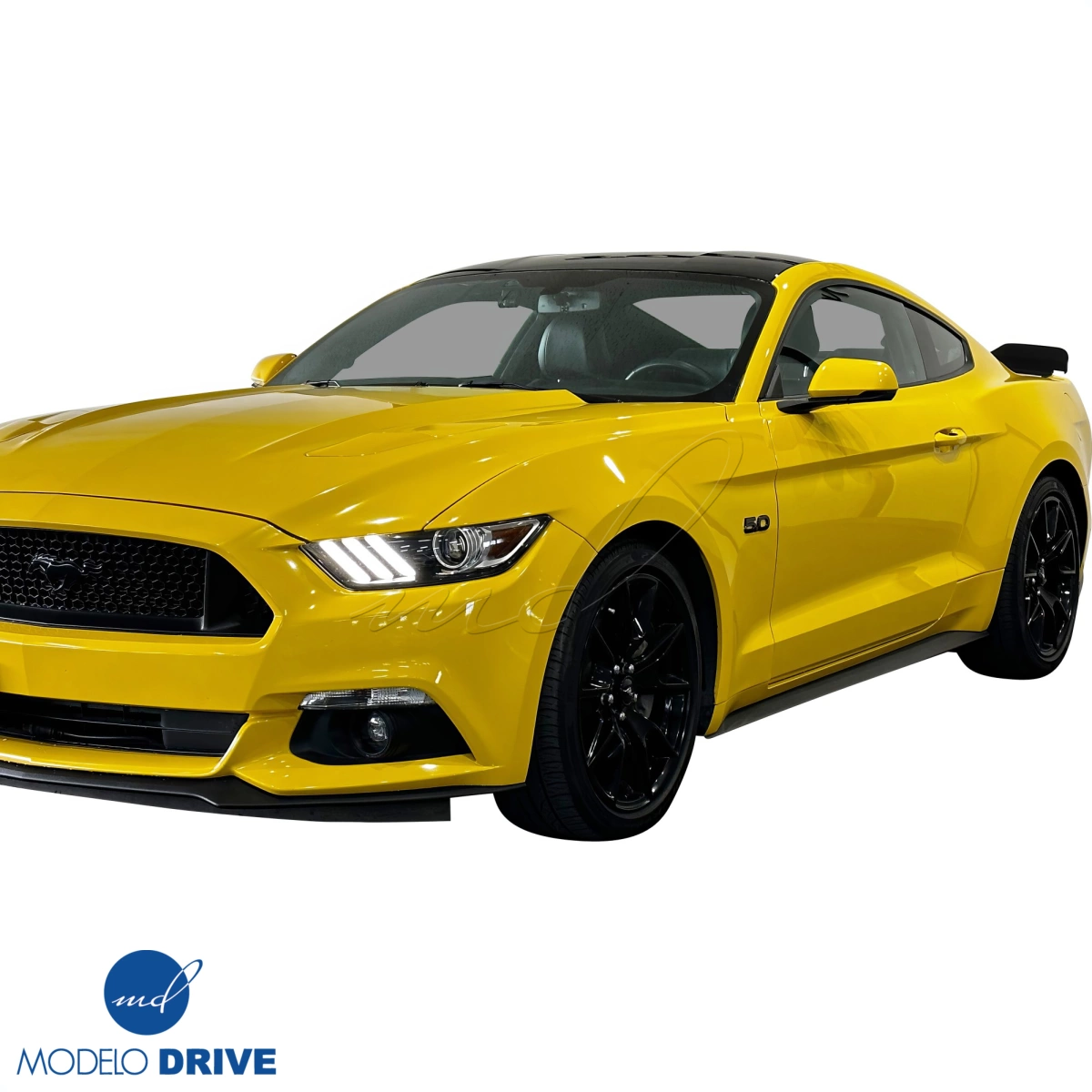 Modify your Ford Mustang 2015 with our Exterior/Hoods - 5