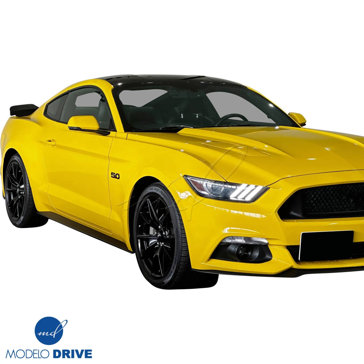 Modify your Ford Mustang 2015 with our Exterior/Hoods - 6