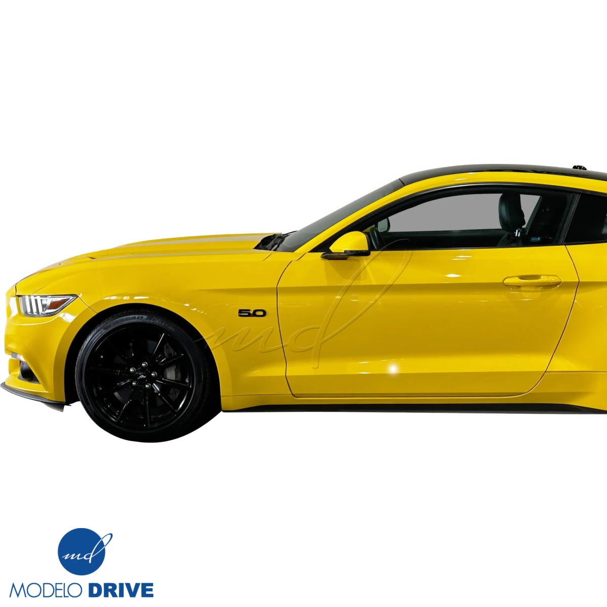 Modify your Ford Mustang 2015 with our Exterior/Hoods - 7