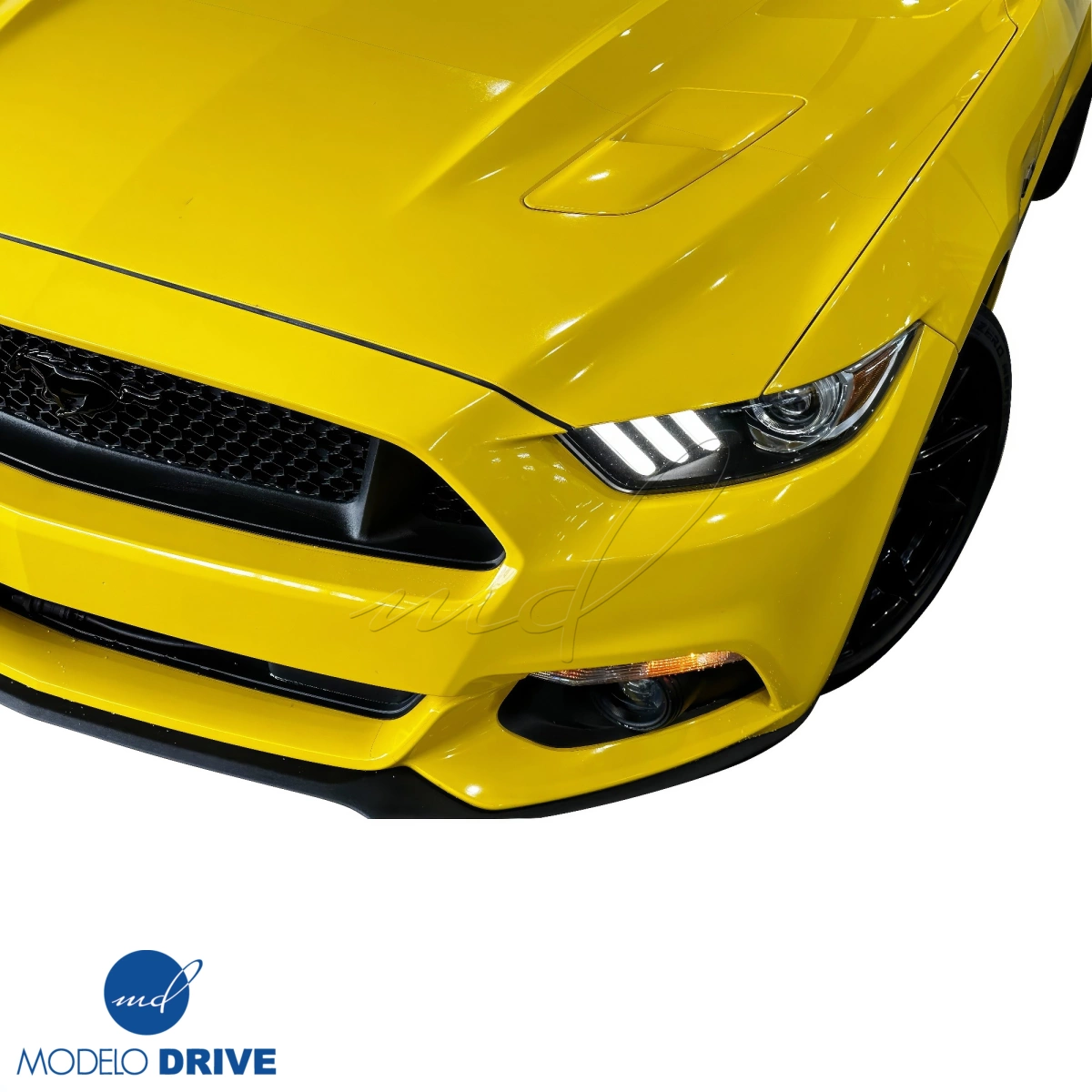 Modify your Ford Mustang 2015 with our Exterior/Hoods - 8