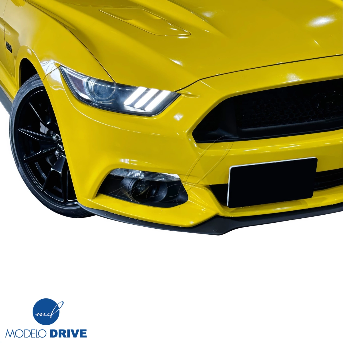 Modify your Ford Mustang 2015 with our Exterior/Hoods - 10
