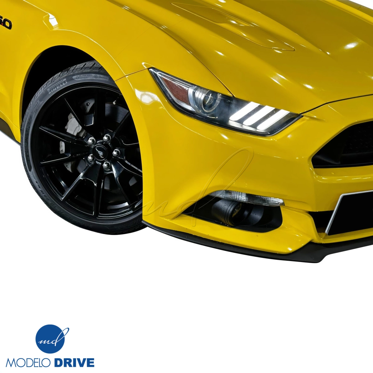 Modify your Ford Mustang 2015 with our Exterior/Hoods - 11