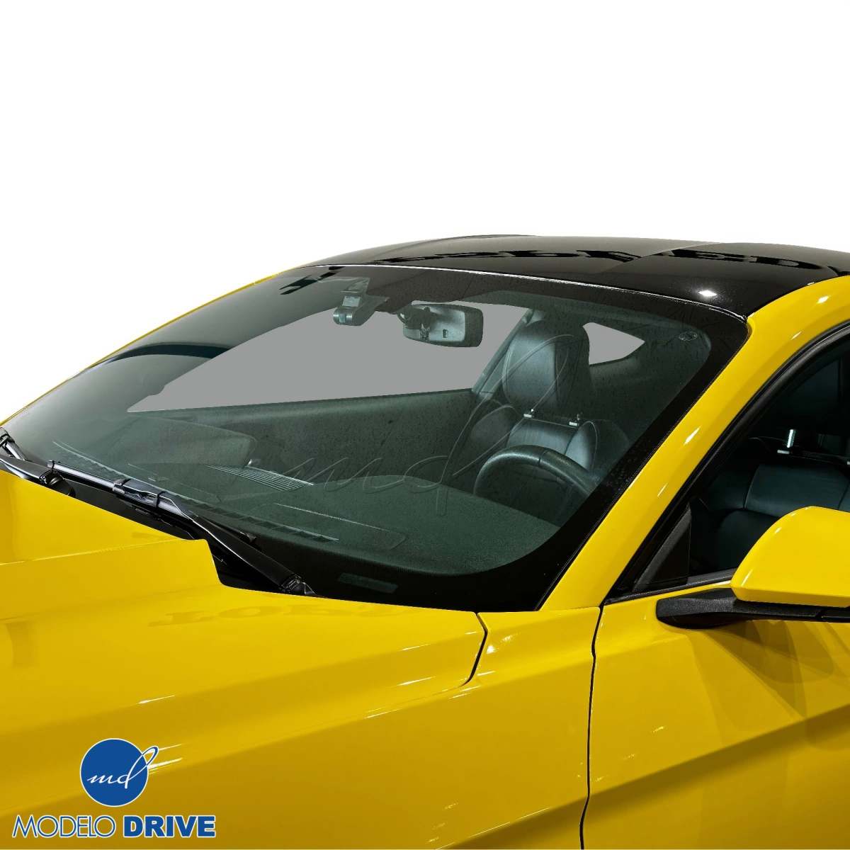 Modify your Ford Mustang 2015 with our Exterior/Hoods - 12