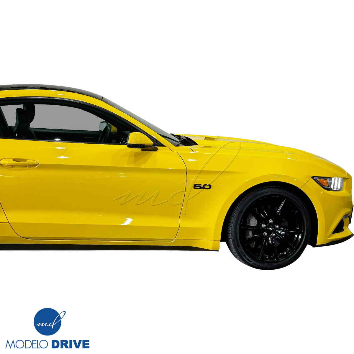 Modify your Ford Mustang 2015 with our Exterior/Hoods - 