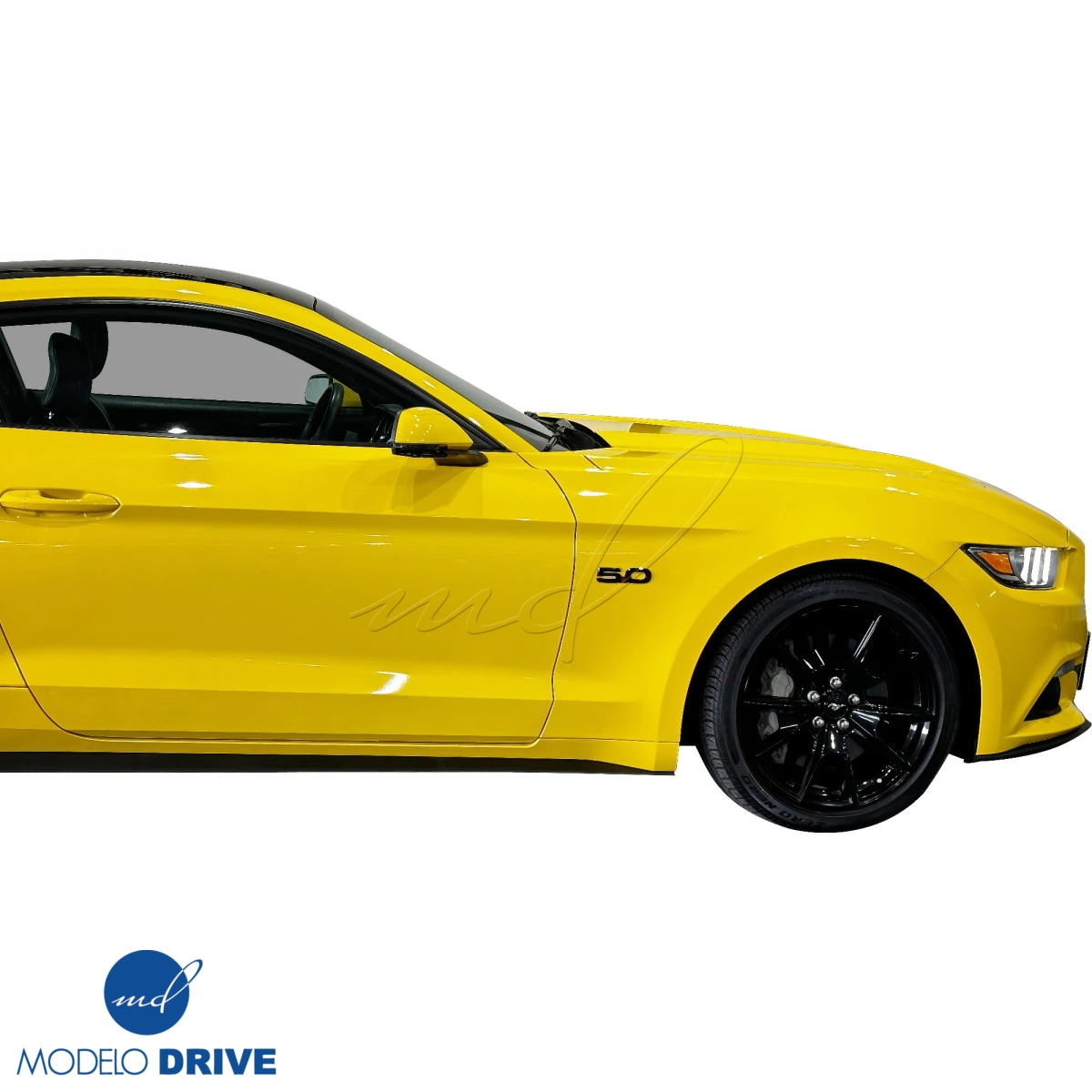 Modify your Ford Mustang 2015 with our Exterior/Hoods - 14