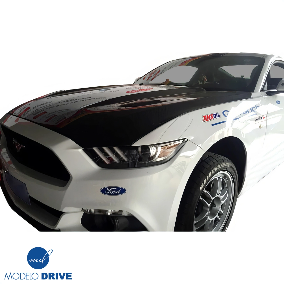 Modify your Ford Mustang 2015 with our Exterior/Hoods - 2