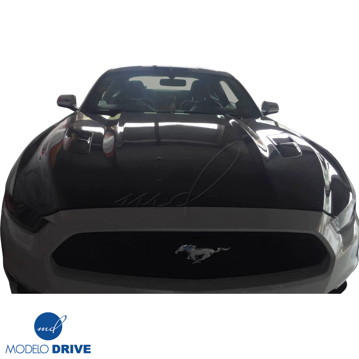 Modify your Ford Mustang 2015 with our Exterior/Hoods - 