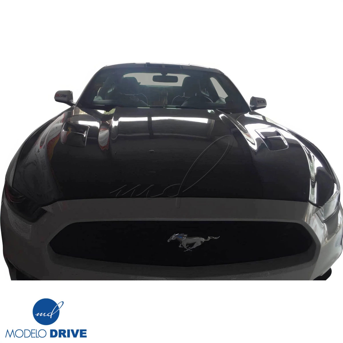 Modify your Ford Mustang 2015 with our Exterior/Hoods - 3