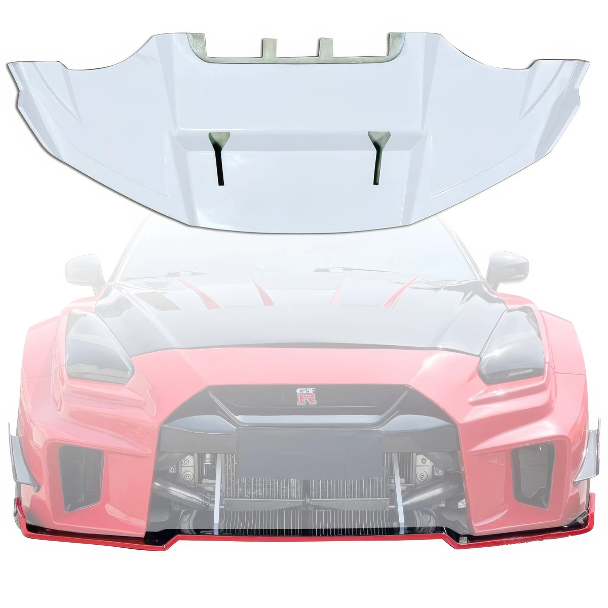 Modify your Nissan GT-R 2009 with our Exterior/Complete Body Kits - 3