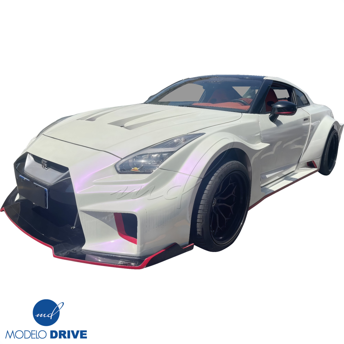 Modify your Nissan GT-R 2009 with our Exterior/Front Bumpers or Lips - 