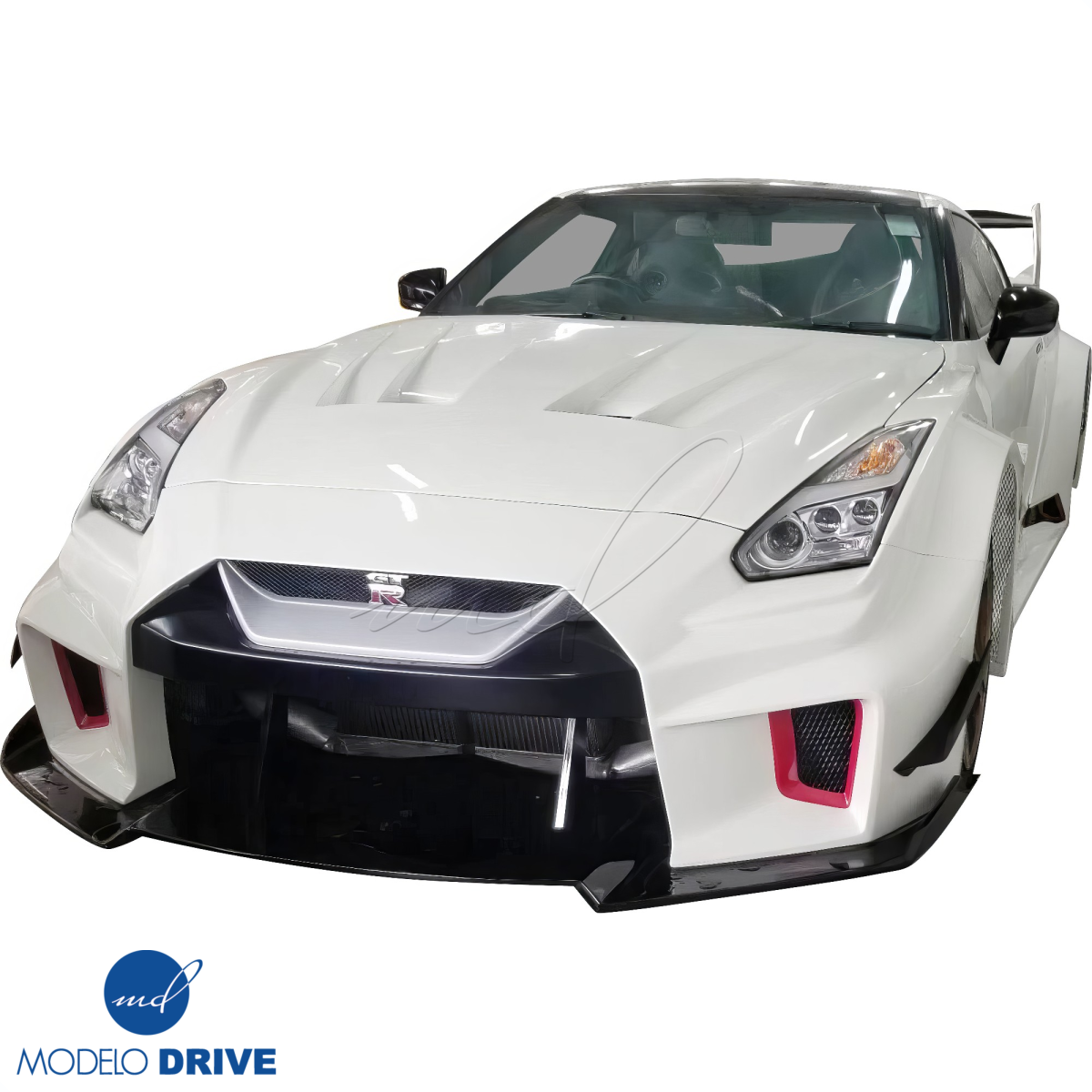 Modify your Nissan GT-R 2009 with our Exterior/Front Bumpers or Lips - 