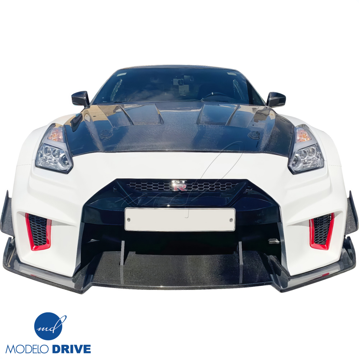 Modify your Nissan GT-R 2009 with our Exterior/Front Bumpers or Lips - 