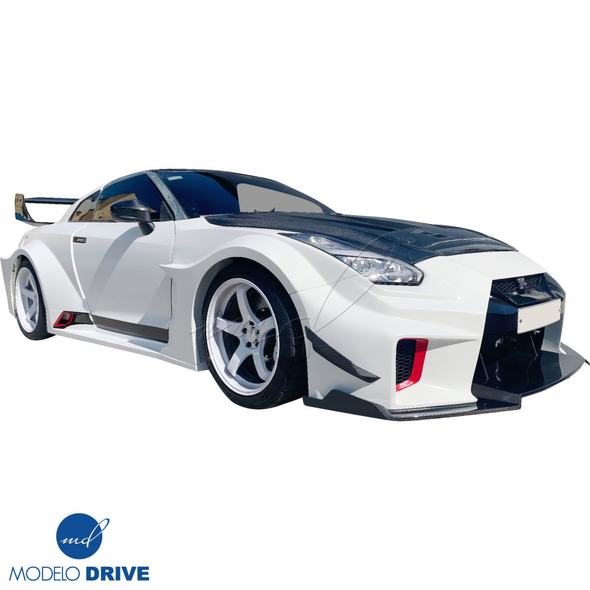 Modify your Nissan GT-R 2009 with our Exterior/Front Bumpers or Lips - 