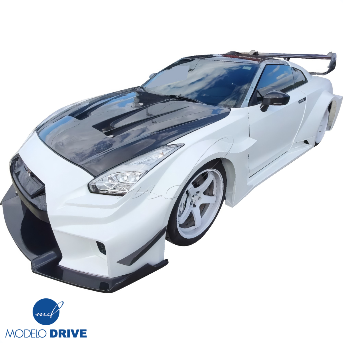 Modify your Nissan GT-R 2009 with our Exterior/Front Bumpers or Lips - 