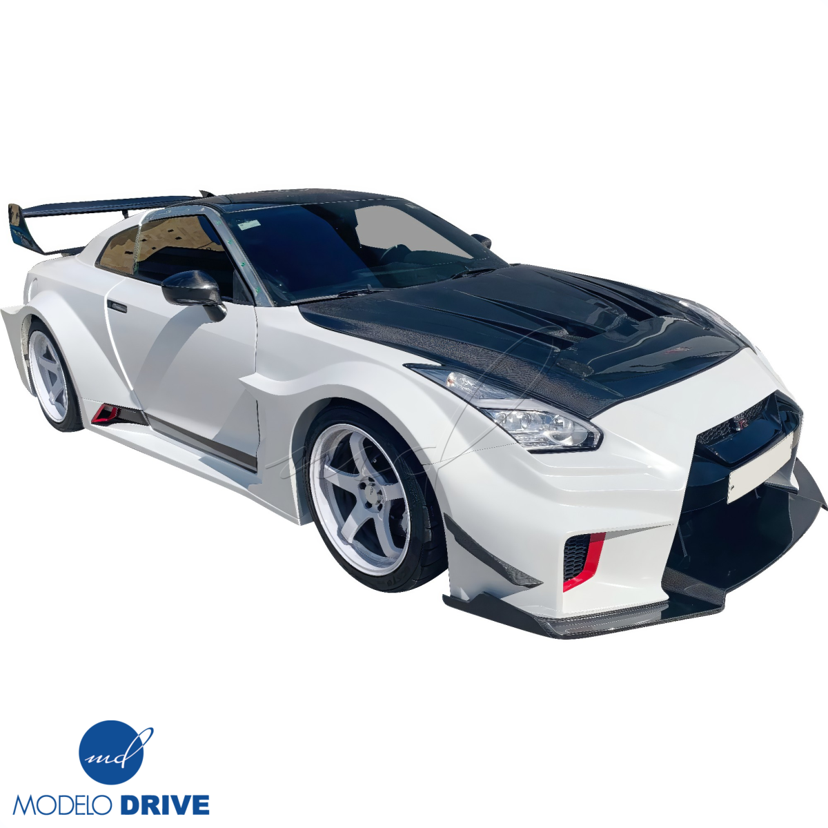 Modify your Nissan GT-R 2009 with our Exterior/Front Bumpers or Lips - 