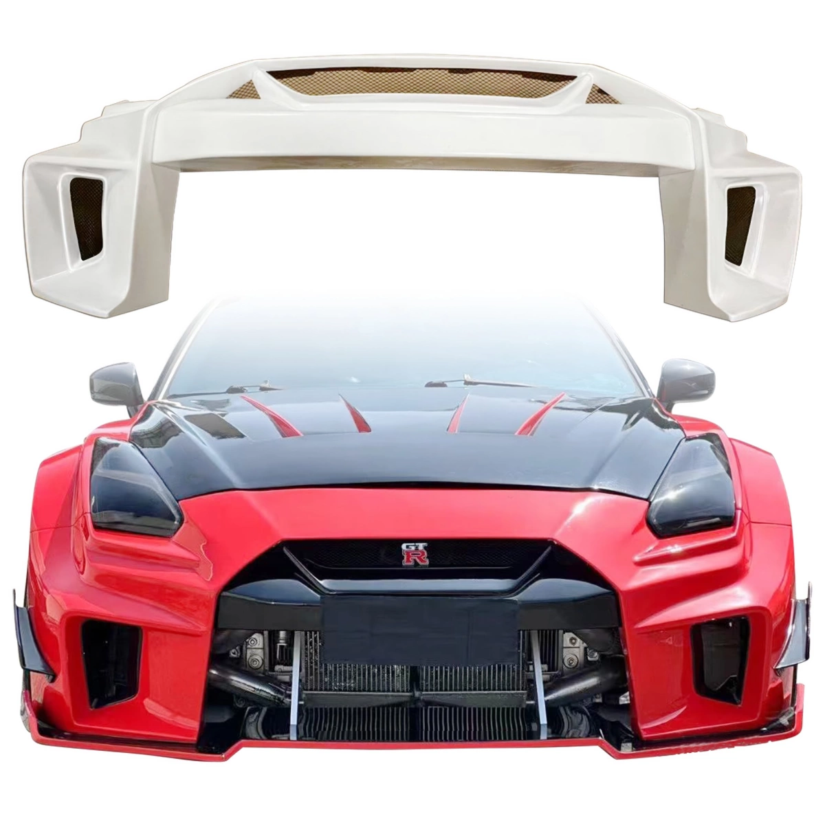 Modify your Nissan GT-R 2009 with our Exterior/Complete Body Kits - 9