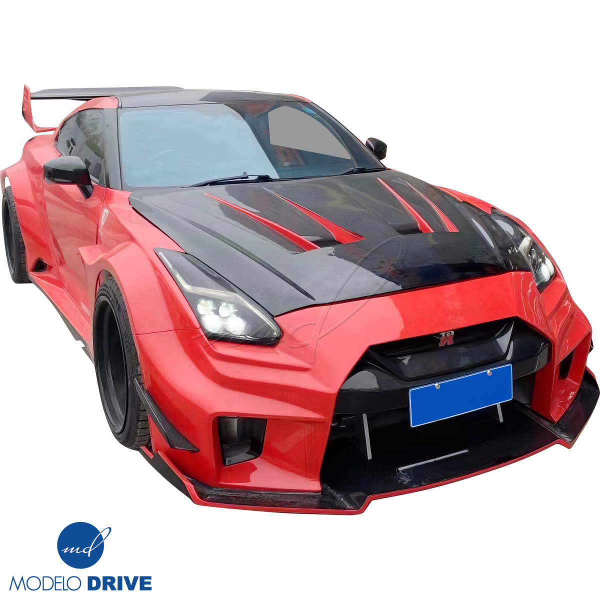 Modify your Nissan GT-R 2009 with our Exterior/Front Bumpers or Lips - 