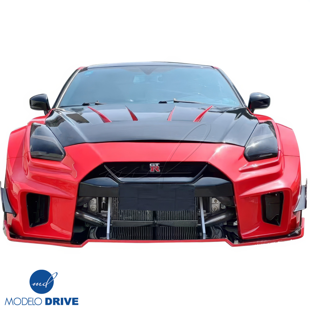 Modify your Nissan GT-R 2009 with our Exterior/Front Bumpers or Lips - 