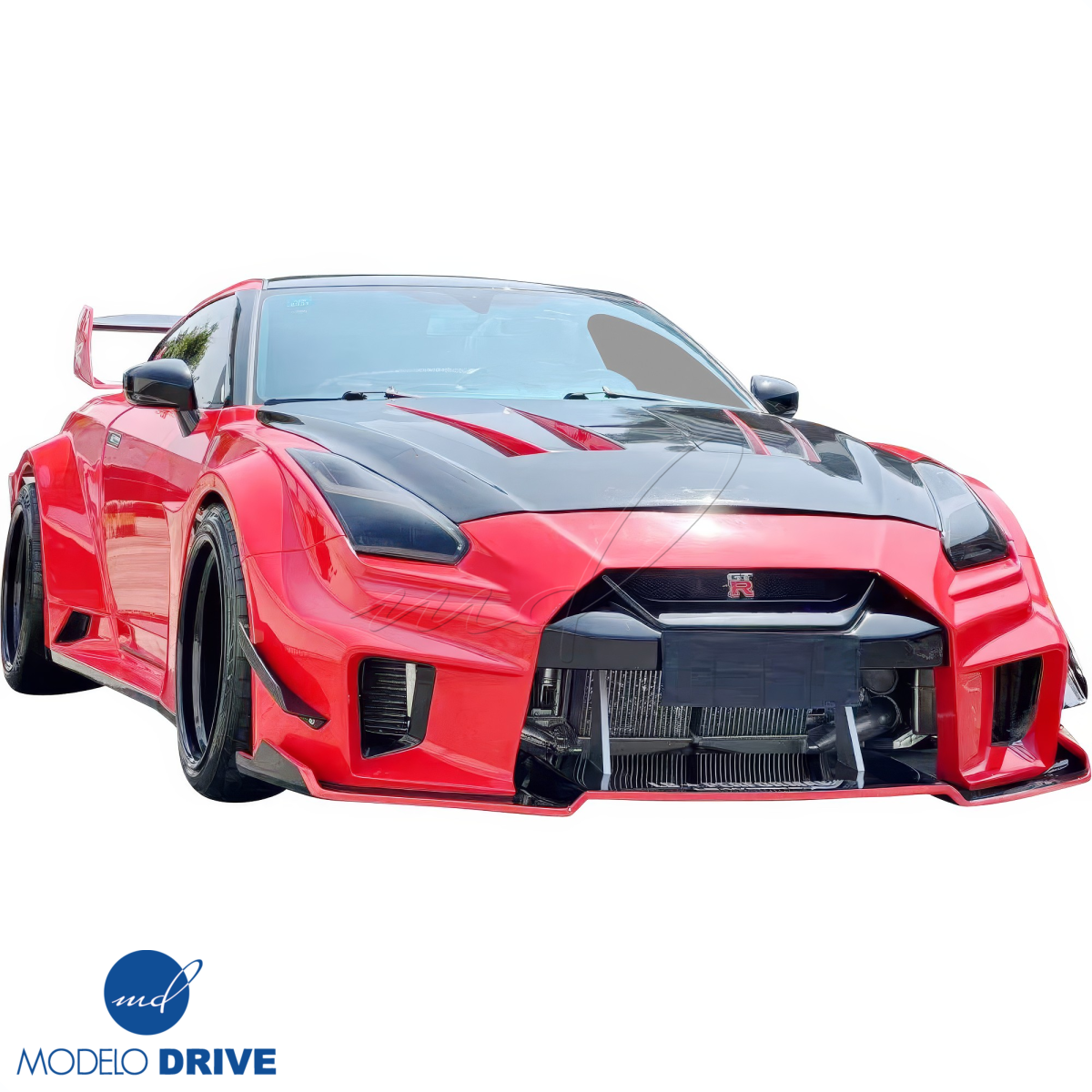 Modify your Nissan GT-R 2009 with our Exterior/Front Bumpers or Lips - 