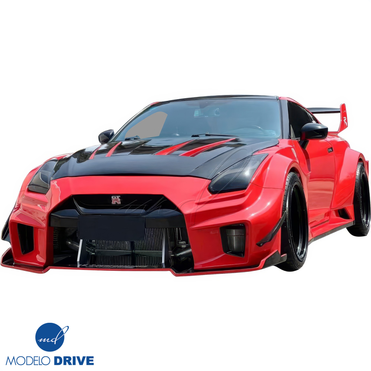 Modify your Nissan GT-R 2009 with our Exterior/Front Bumpers or Lips - 