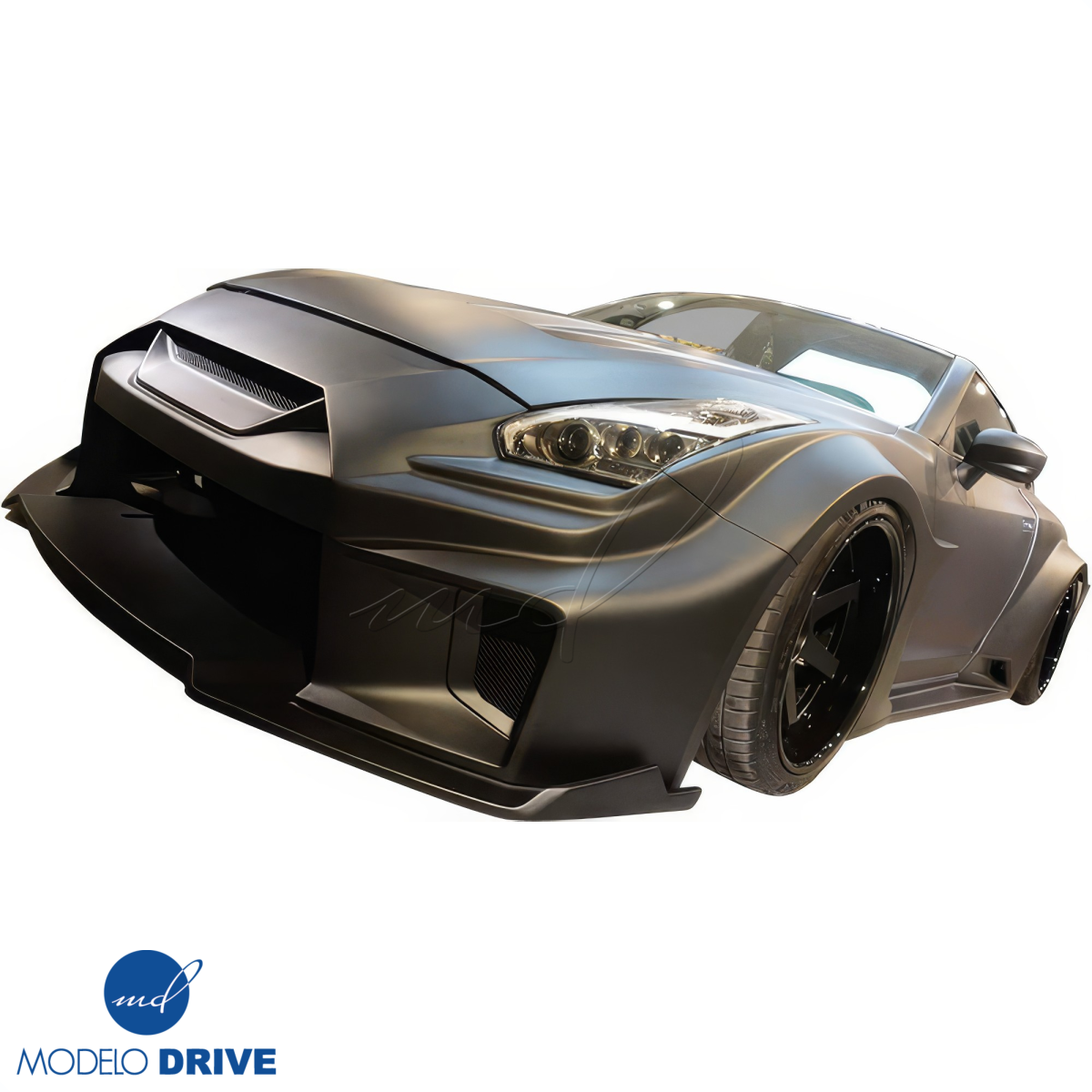 Modify your Nissan GT-R 2009 with our Exterior/Front Bumpers or Lips - 