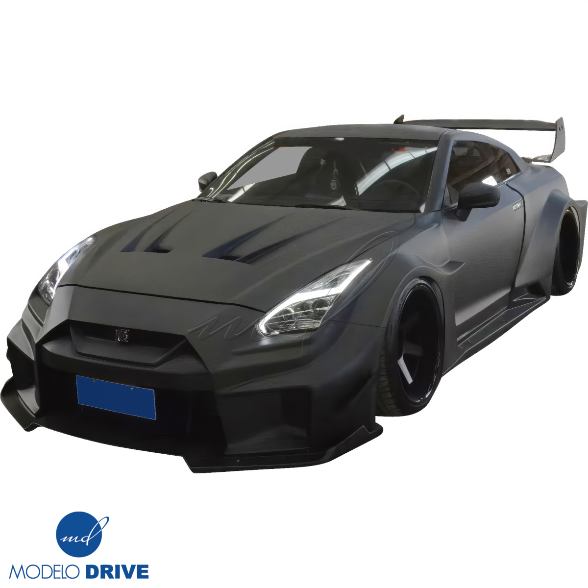 Modify your Nissan GT-R 2009 with our Exterior/Front Bumpers or Lips - 