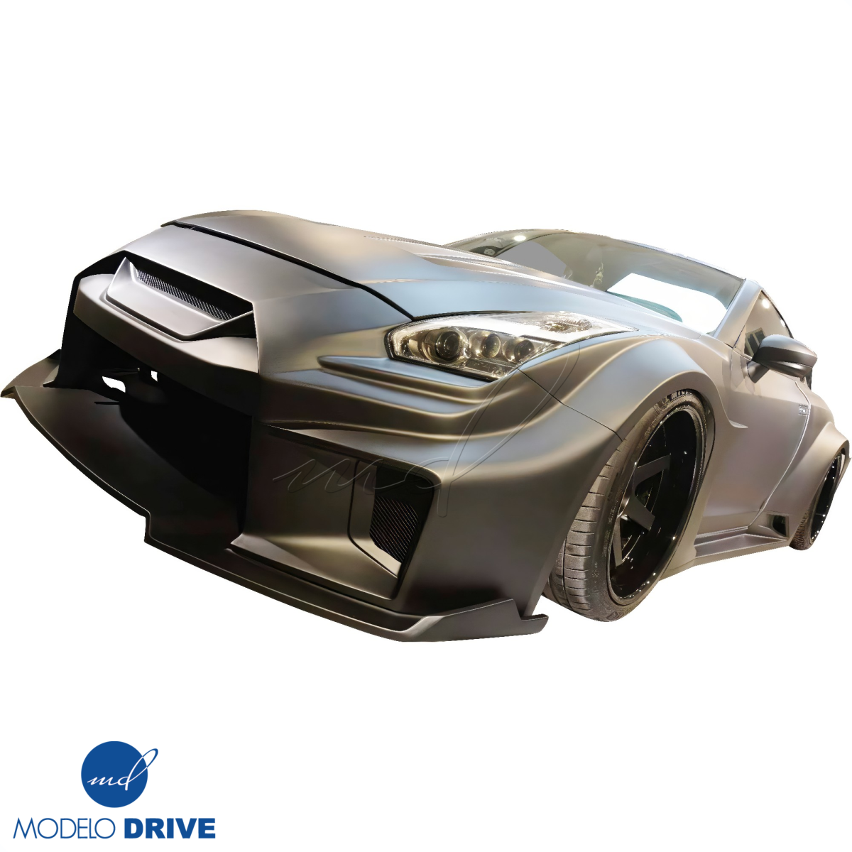 Modify your Nissan GT-R 2009 with our Exterior/Front Bumpers or Lips - 