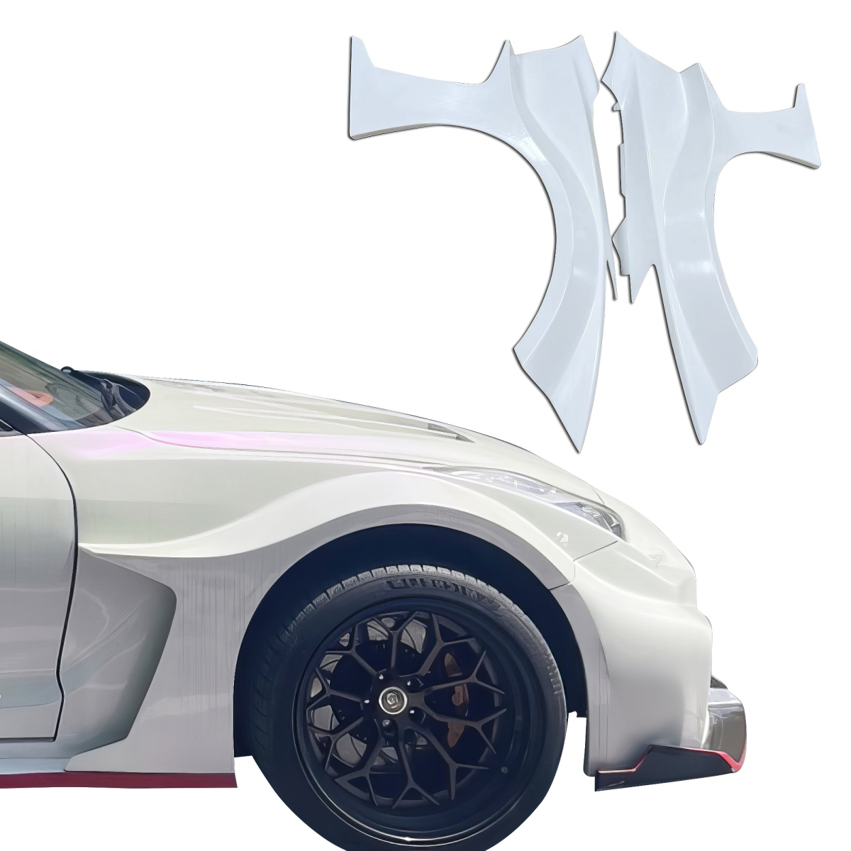 Modify your Nissan GT-R 2009 with our Exterior/Fenders - 